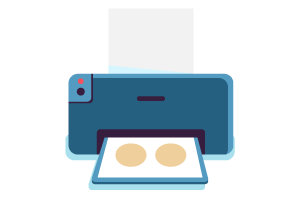 Impression sur place