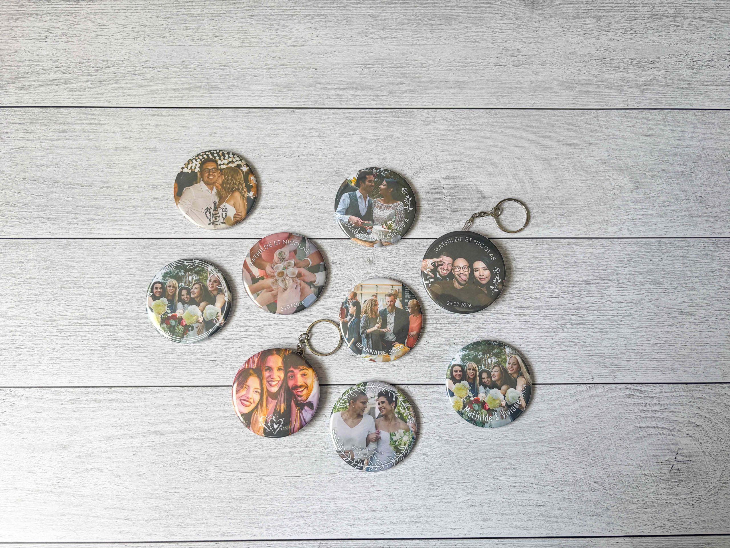 Modèles de magnets personnalisés