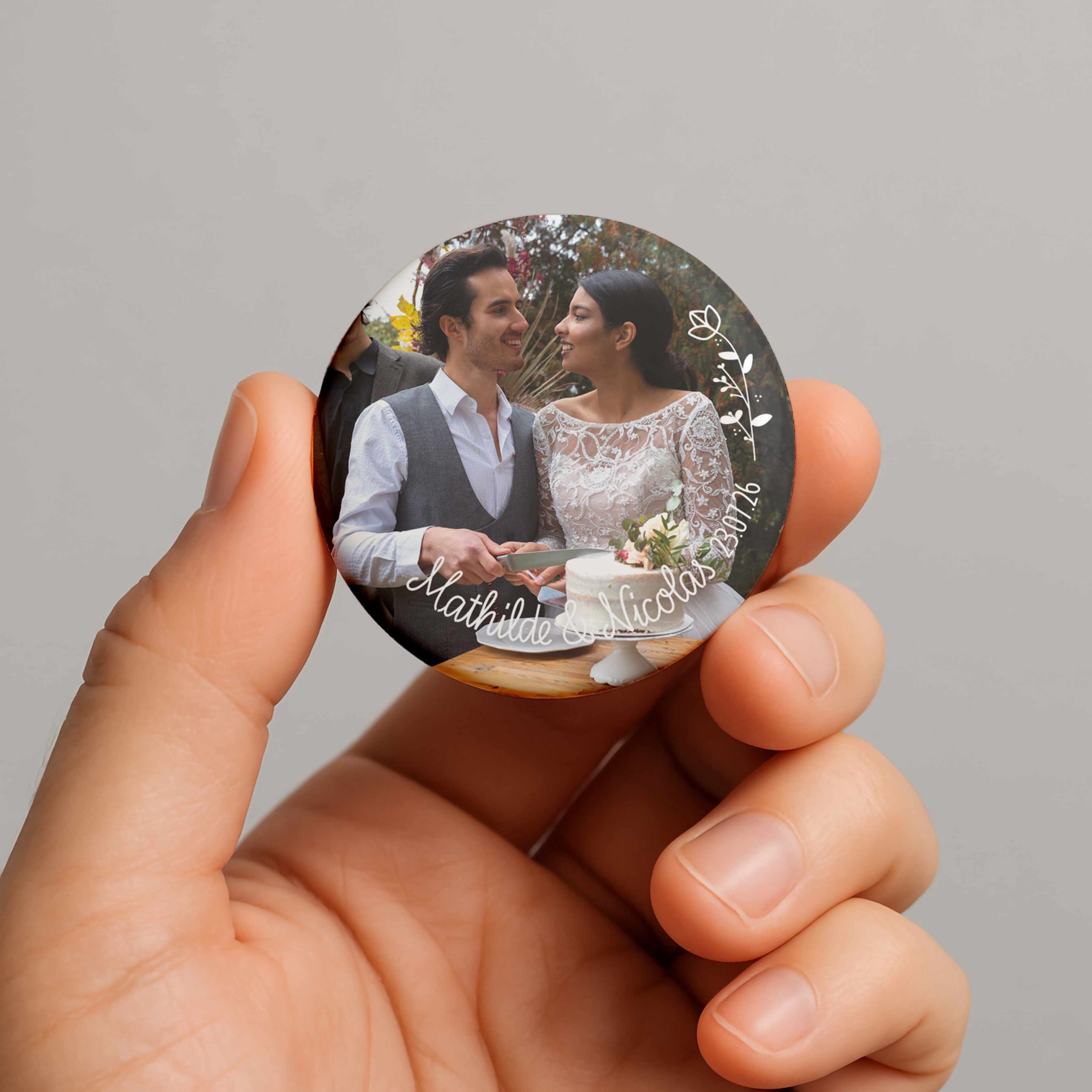 Personnalisation mariage