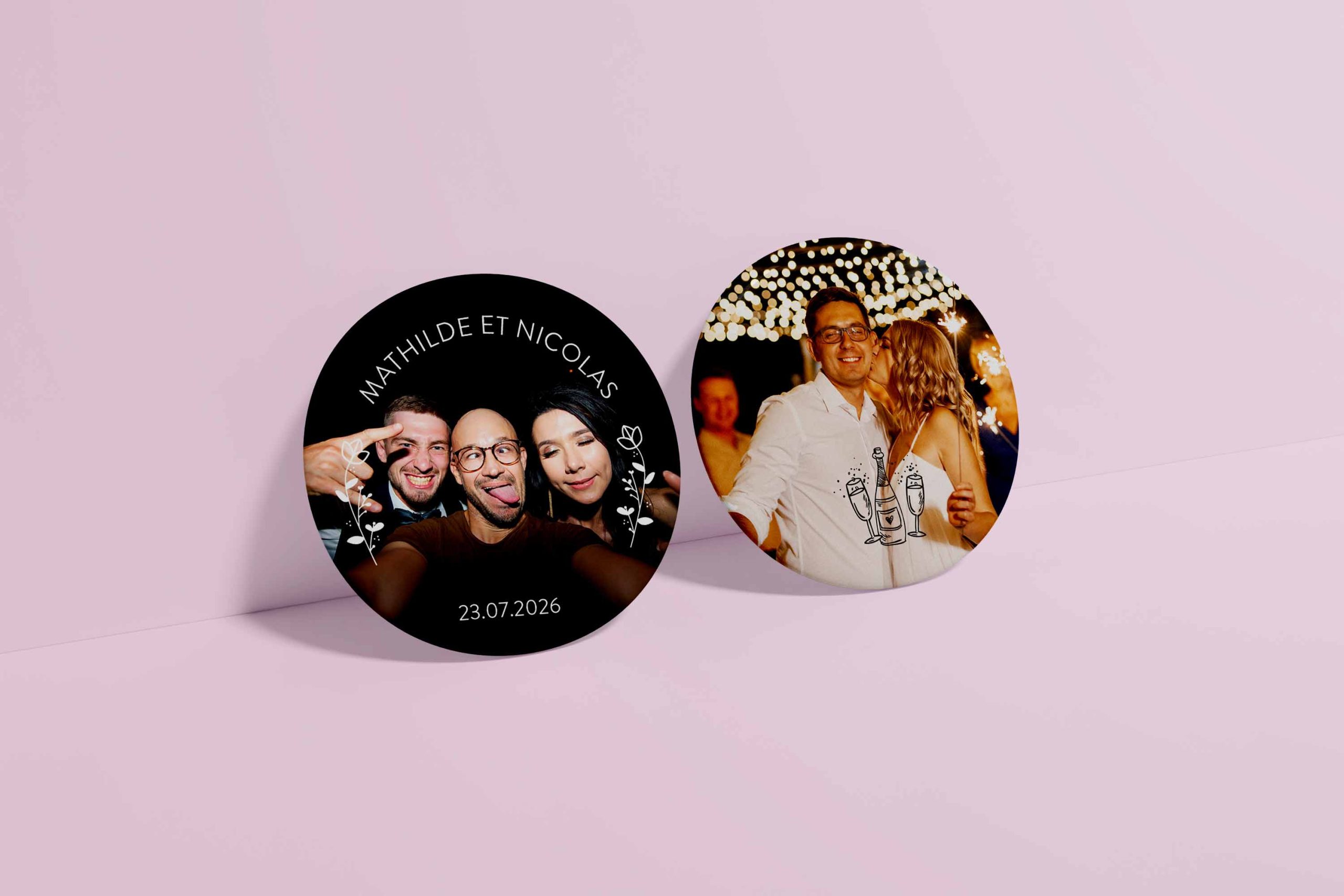 Atelier magnet mariage